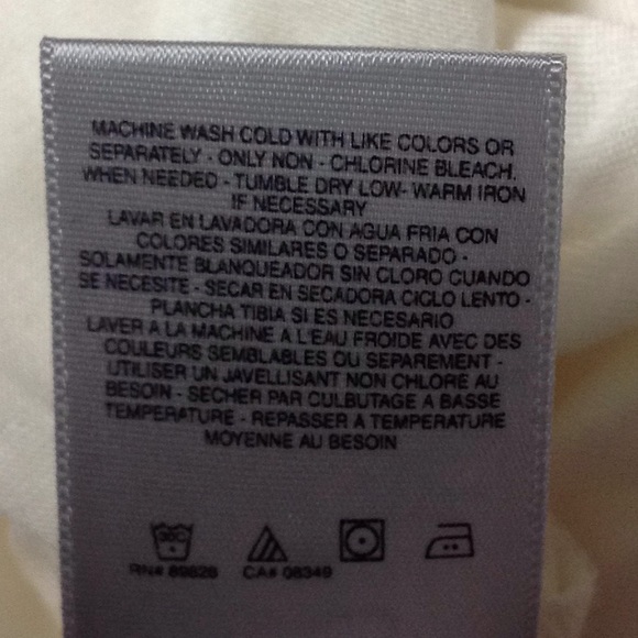 Cream top Jessica Simpson NWT - Picture 6 of 6